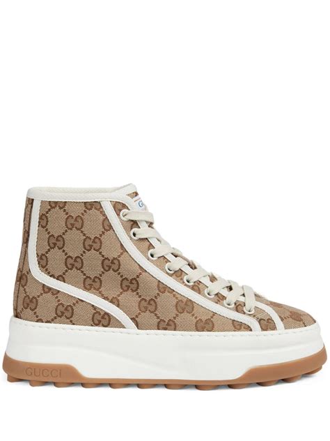 gucci sneakers highsnobiety|Gucci high top sneakers sale.